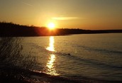 SUNSET AT BIG BAY